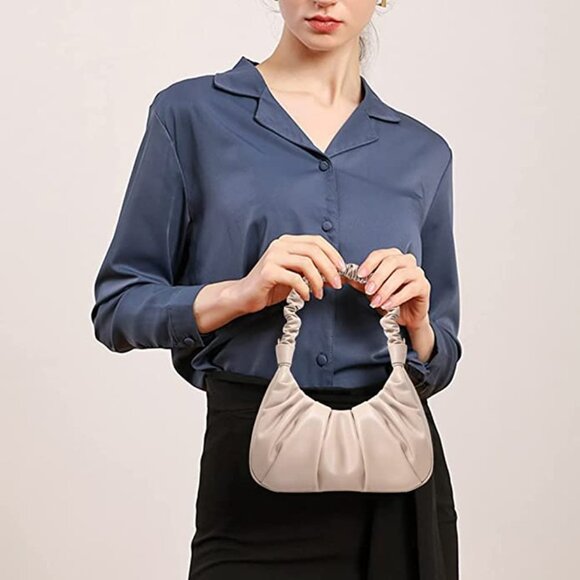 Bag Small Bag for Women Shoulder Tote Handbag Hobo Handbag Fashionable for Women - Picture 4 of 4